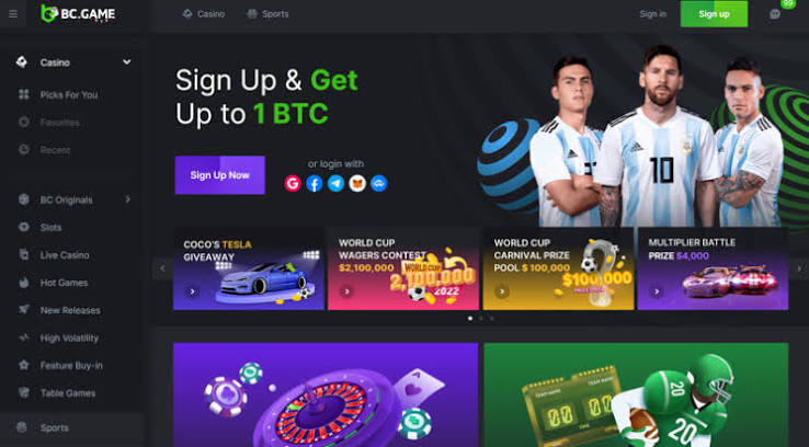 Discover the Thrills of BC.Game Crypto Casino -383773197